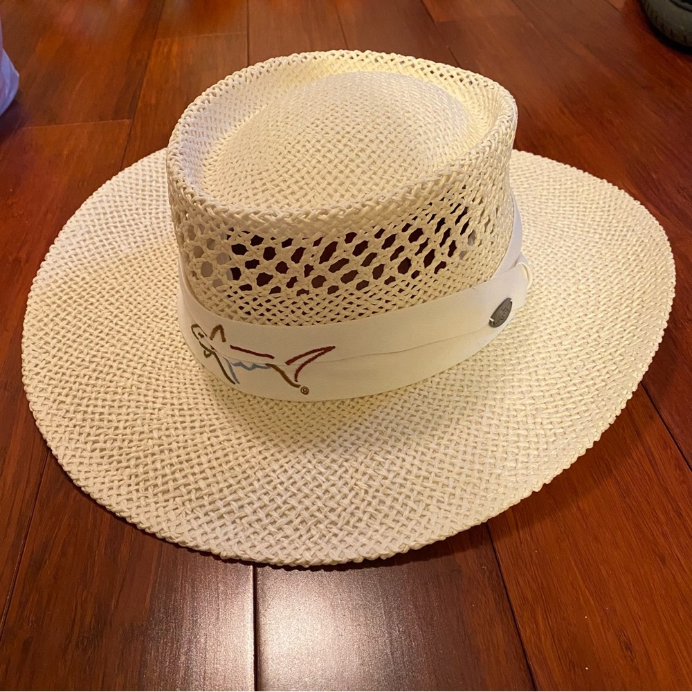Grey Norman Sun Hat